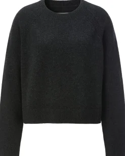 Pullover * Armedangels Damen-Strickpullover Anthrazit