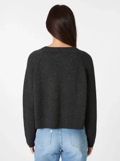 Pullover * Armedangels Damen-Strickpullover Anthrazit