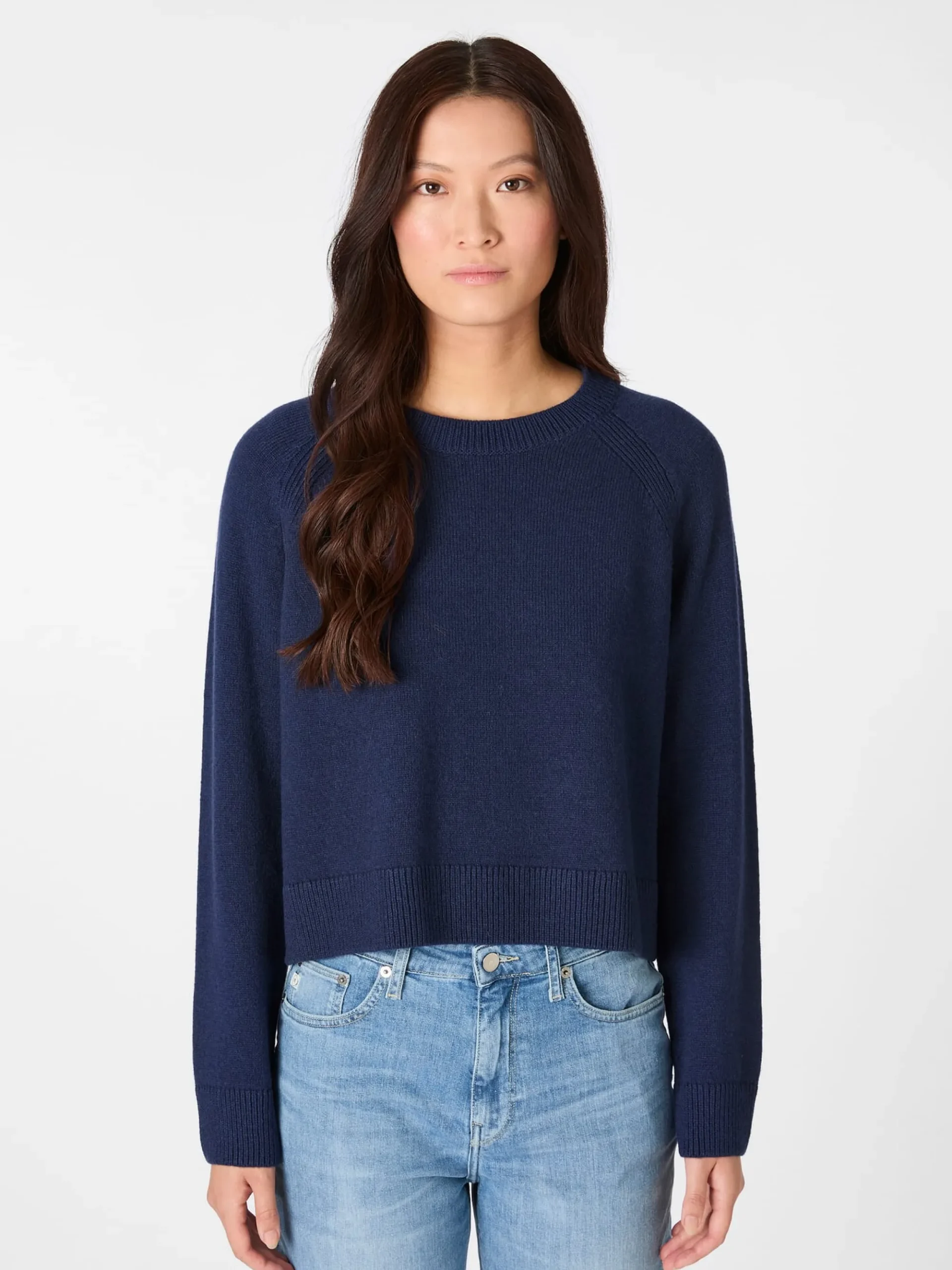 Pullover * Armedangels Damen-trickpuover Blau