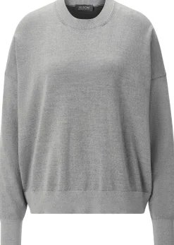 Pullover * Seldom Daen-trickpuover Hellgrau
