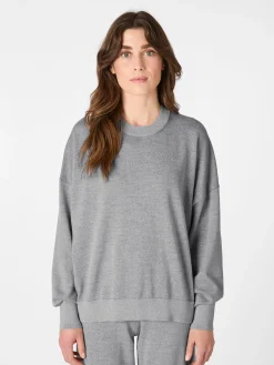 Pullover * Seldom Daen-trickpuover Hellgrau