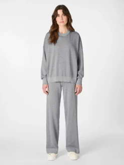 Pullover * Seldom Daen-trickpuover Hellgrau