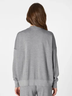 Pullover * Seldom Daen-trickpuover Hellgrau