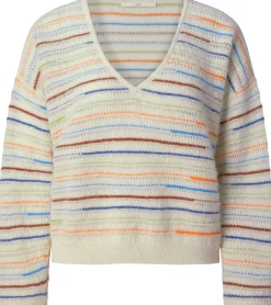 Pullover * LANIUS Damen-Strickpullover Multicolor