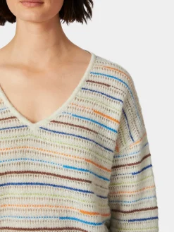 Pullover * LANIUS Damen-Strickpullover Multicolor