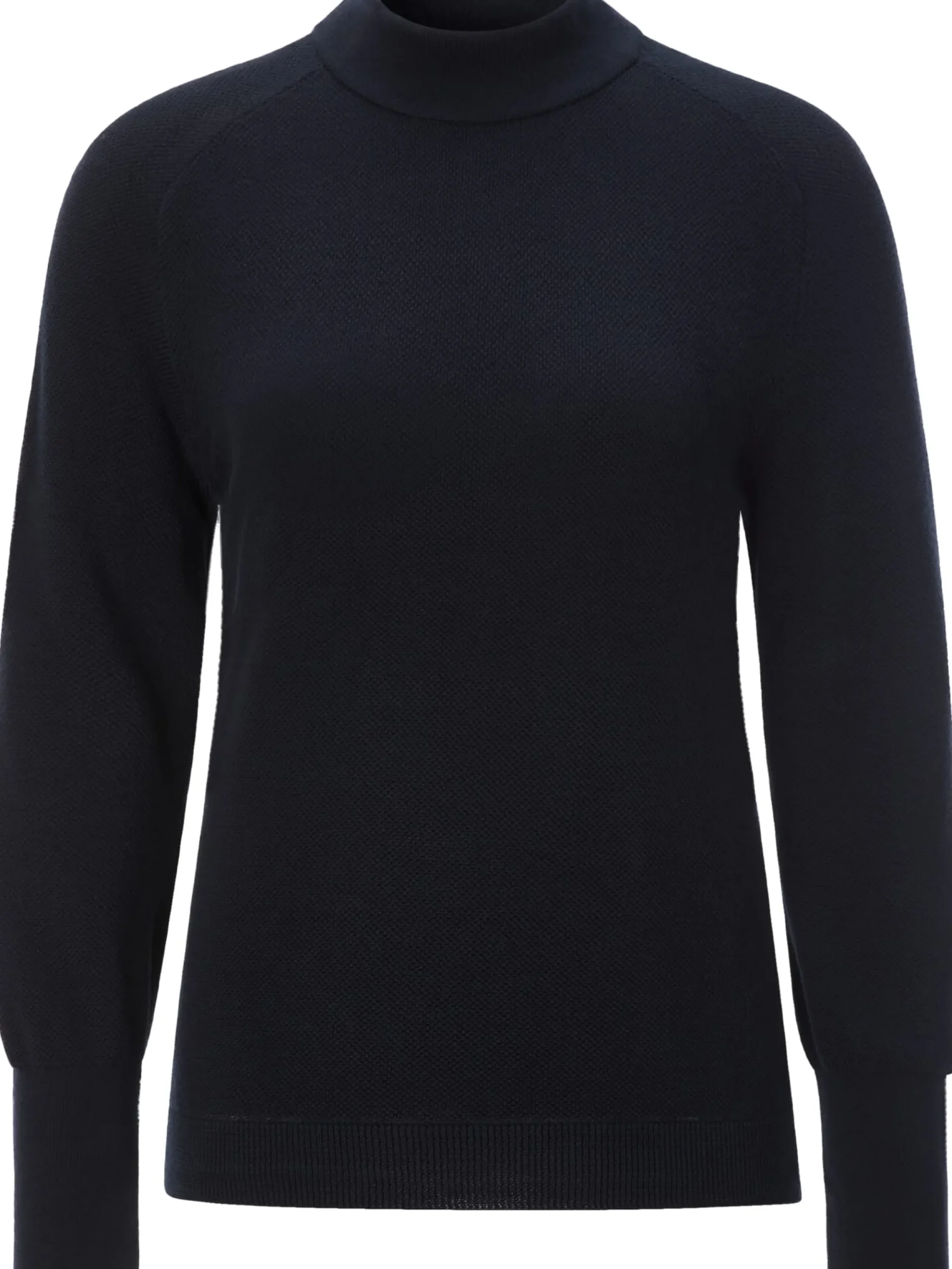 Pullover * LANIUS Damen-Strickpullover Baumwolle Navy