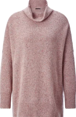 Pullover * Oska Damen-Strickpullover gesprenkelt