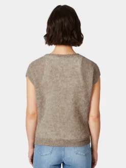 Pullover * Alma ＆ Lovis Daen-trickpuunder Beige