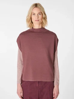 Pullover * Oska Damen-Strickpullunder Koralle