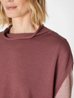 Pullover * Oska Damen-Strickpullunder Koralle