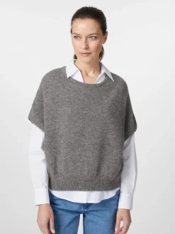 Pullover * Les Racines du Ciel Daen-trickpullunder Grau