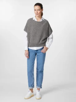Pullover * Les Racines du Ciel Daen-trickpullunder Grau