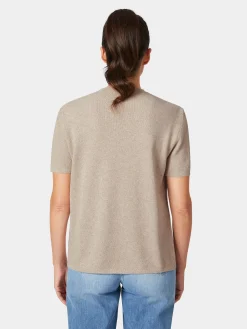 Shirts & Tops * Rifò Damen-Strickshirt Natur