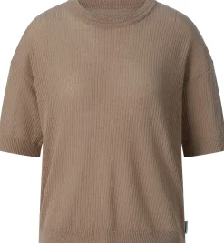 Shirts & Tops * Armedangels Damen-Strickshirt Hellbraun