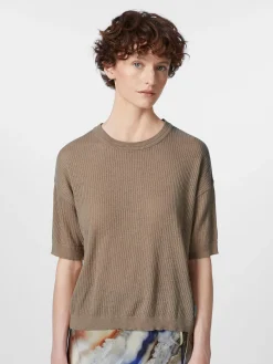 Shirts & Tops * Armedangels Damen-Strickshirt Hellbraun
