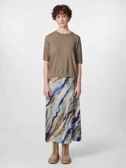 Shirts & Tops * Armedangels Damen-Strickshirt Hellbraun