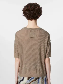 Shirts & Tops * Armedangels Damen-Strickshirt Hellbraun