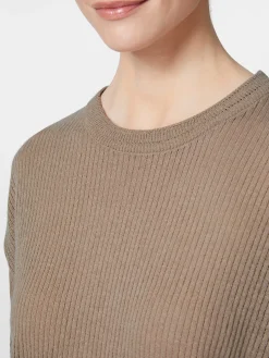 Shirts & Tops * Armedangels Damen-Strickshirt Hellbraun