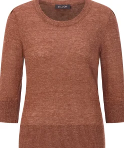 Shirts & Tops * Seldom Daen-trickhirt Dreiviertear