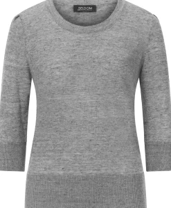 Shirts & Tops * Seldom Daen-trickhirt Dreiviertear