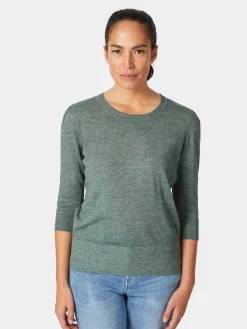 Shirts & Tops * Seldom Daen-trickhirt Dreiviertear