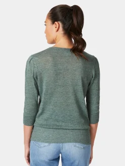Shirts & Tops * Seldom Daen-trickhirt Dreiviertear