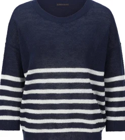 Shirts & Tops * Les Racines du Ciel Daen-trickhirt getreift