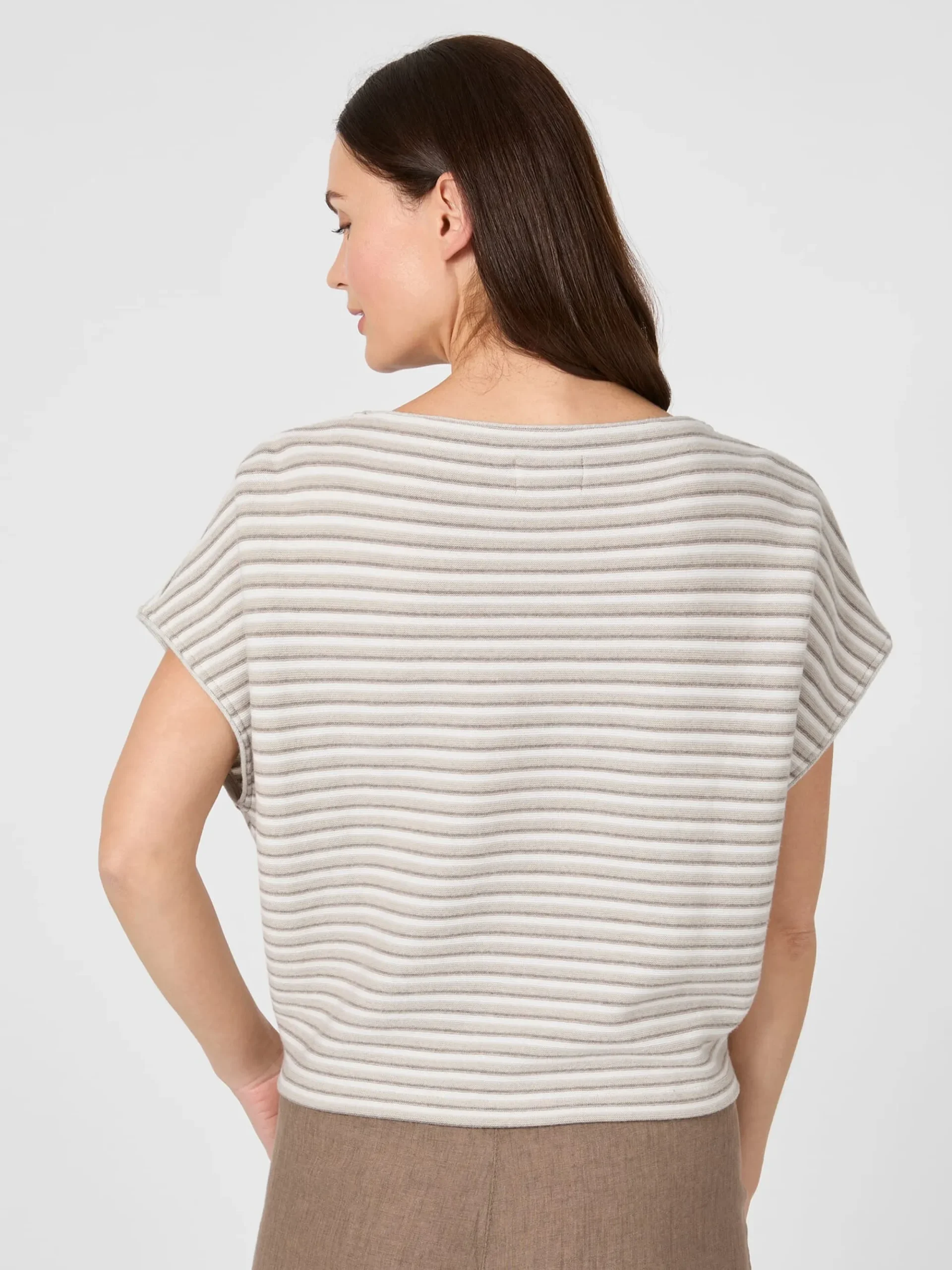 Shirts & Tops * Stapf Damen-Strickshirt gestreift