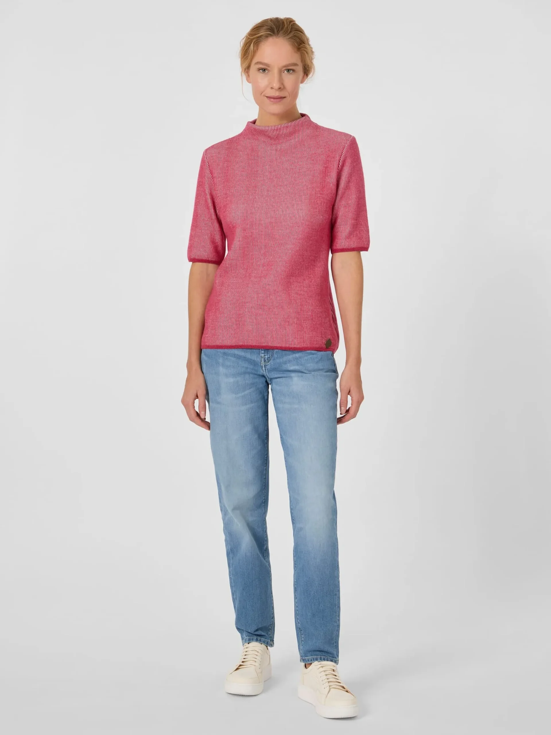 Shirts & Tops * Stapf Daen-trickhirt Habar Rot