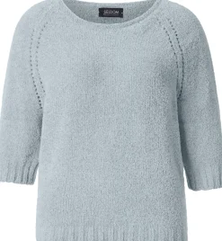 Shirts & Tops * Seldom Daen-trickhirt Habar Hellblau