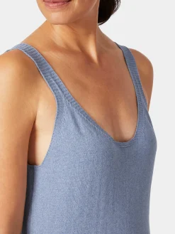 Shirts & Tops * Rifò Daen-Stricktop Hellblau