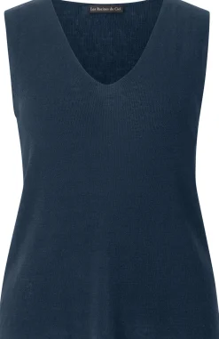Shirts & Tops * Les Racines du Ciel Daen-Stricktop Blau