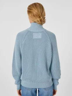Pullover * Armedangels Daen-tricktroyer Hellblau