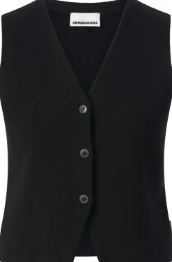 Blazer & Westen * Armedangels Damen-Strickweste Schwarz