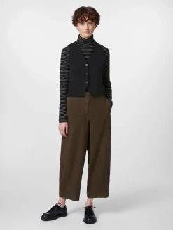 Blazer & Westen * Armedangels Damen-Strickweste Schwarz