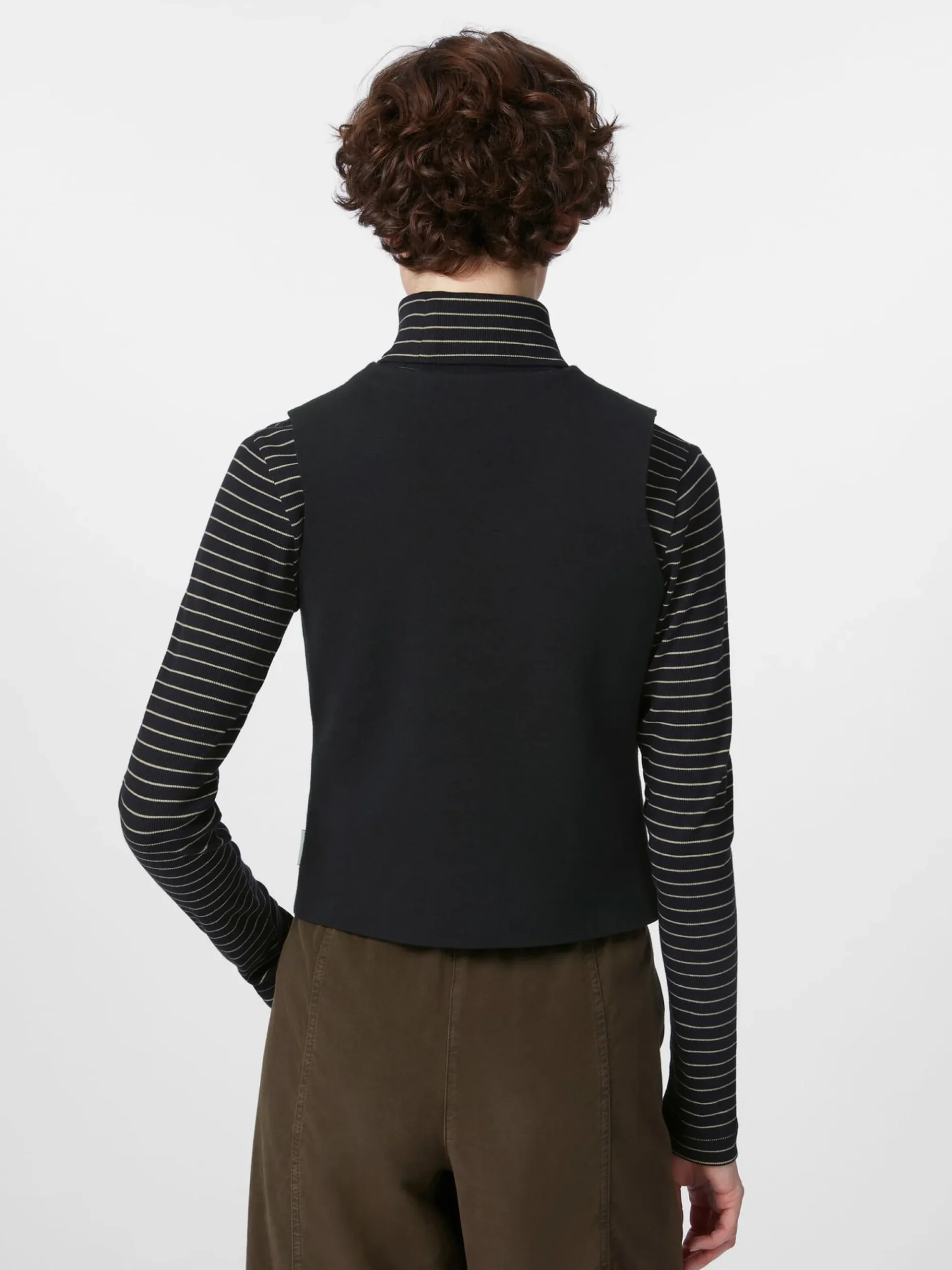 Blazer & Westen * Armedangels Damen-Strickweste Schwarz