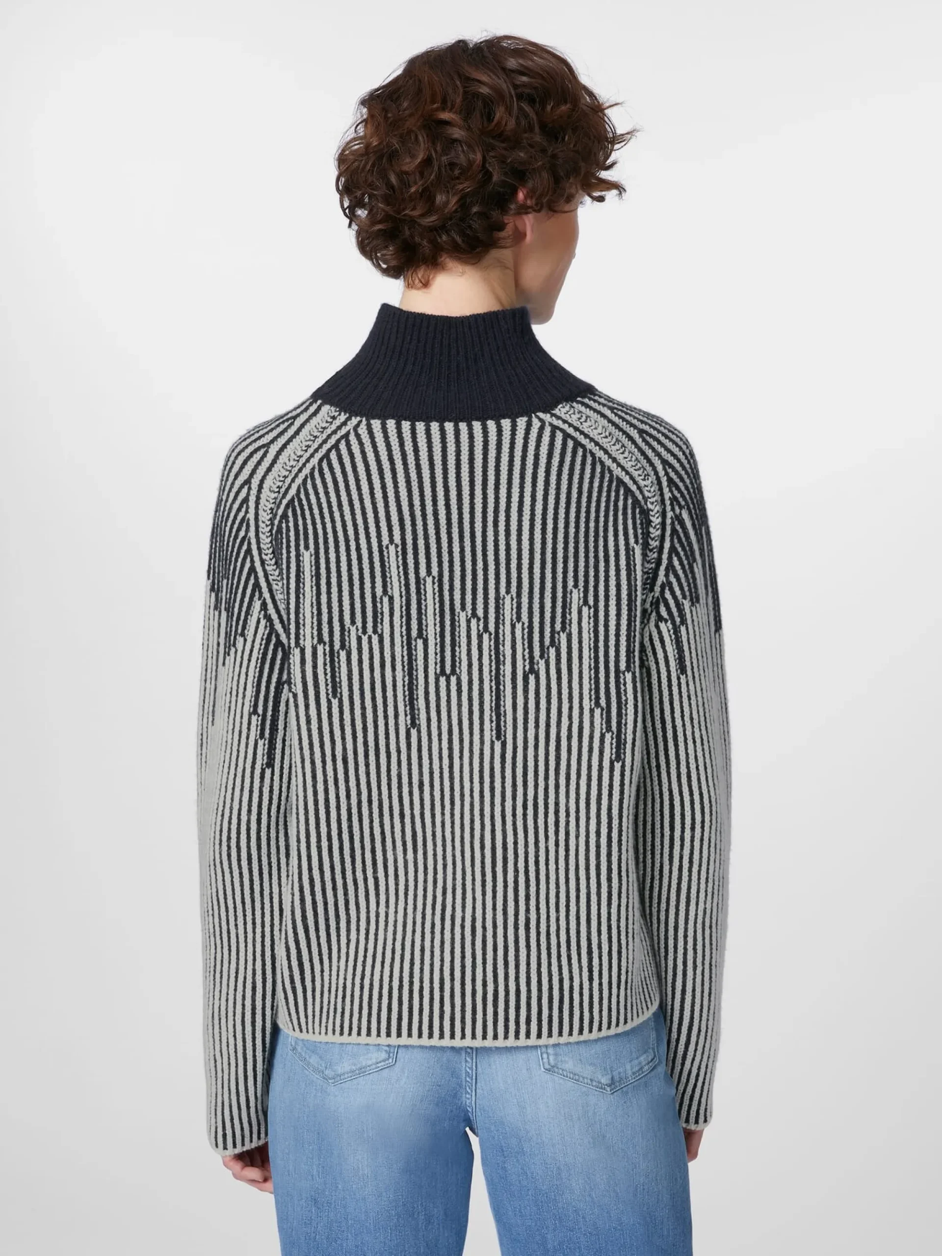 Pullover * LANIUS Damen-Strukturpullover