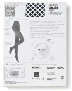 Strümpfe & Socken * LANIUS Damenstrumpfhose Schwarz