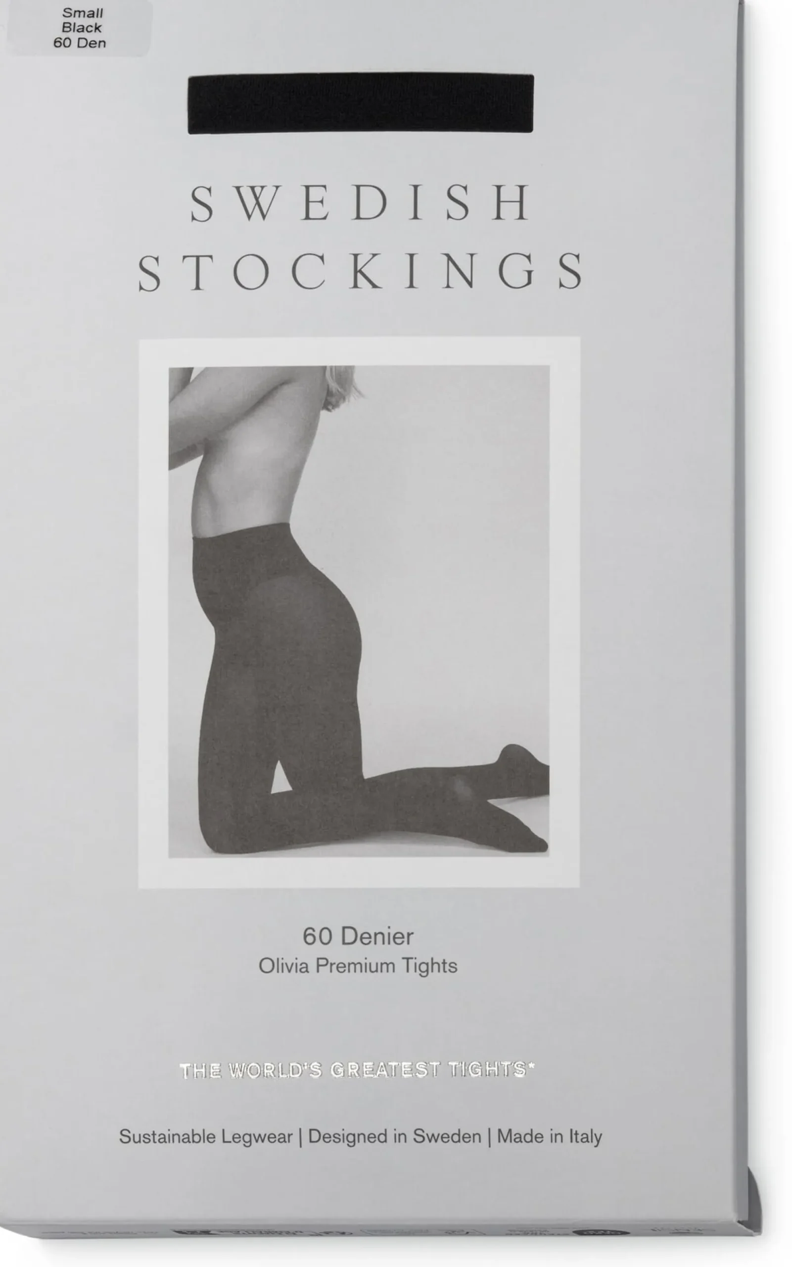 Strümpfe & Socken * Swedish Stockings Daen-trupfhoe ENI® Schwarz