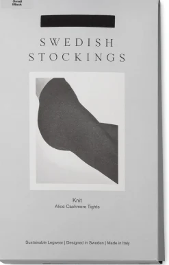 Strümpfe & Socken * Swedish Stockings Daen-trupfhoe wärend Schwarz