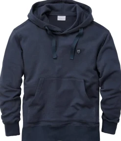 Sweatshirts & Hoodies|Pullover * Knowledge Cotton Apparel Damen-weathoodie Dunkelblau