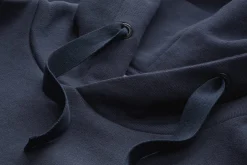 Sweatshirts & Hoodies|Pullover * Knowledge Cotton Apparel Damen-weathoodie Dunkelblau
