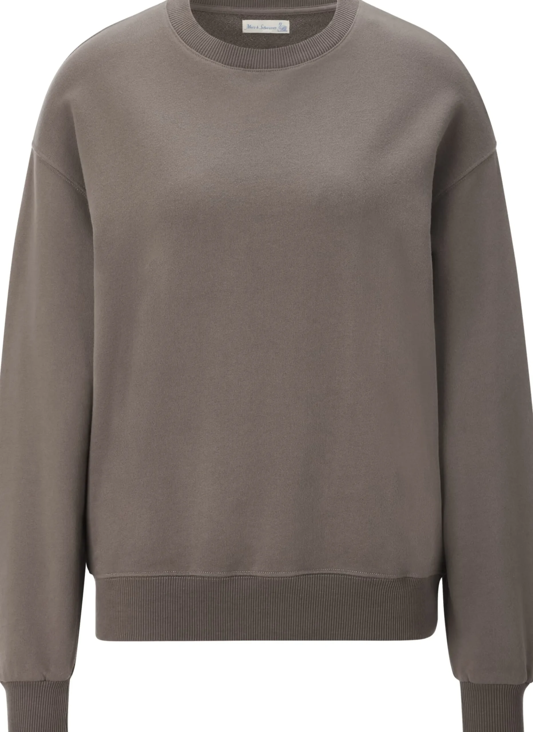 Sweatshirts & Hoodies|Pullover * Merz b. Schwanen Daen-weathirt Taupe