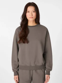 Sweatshirts & Hoodies|Pullover * Merz b. Schwanen Daen-weathirt Taupe