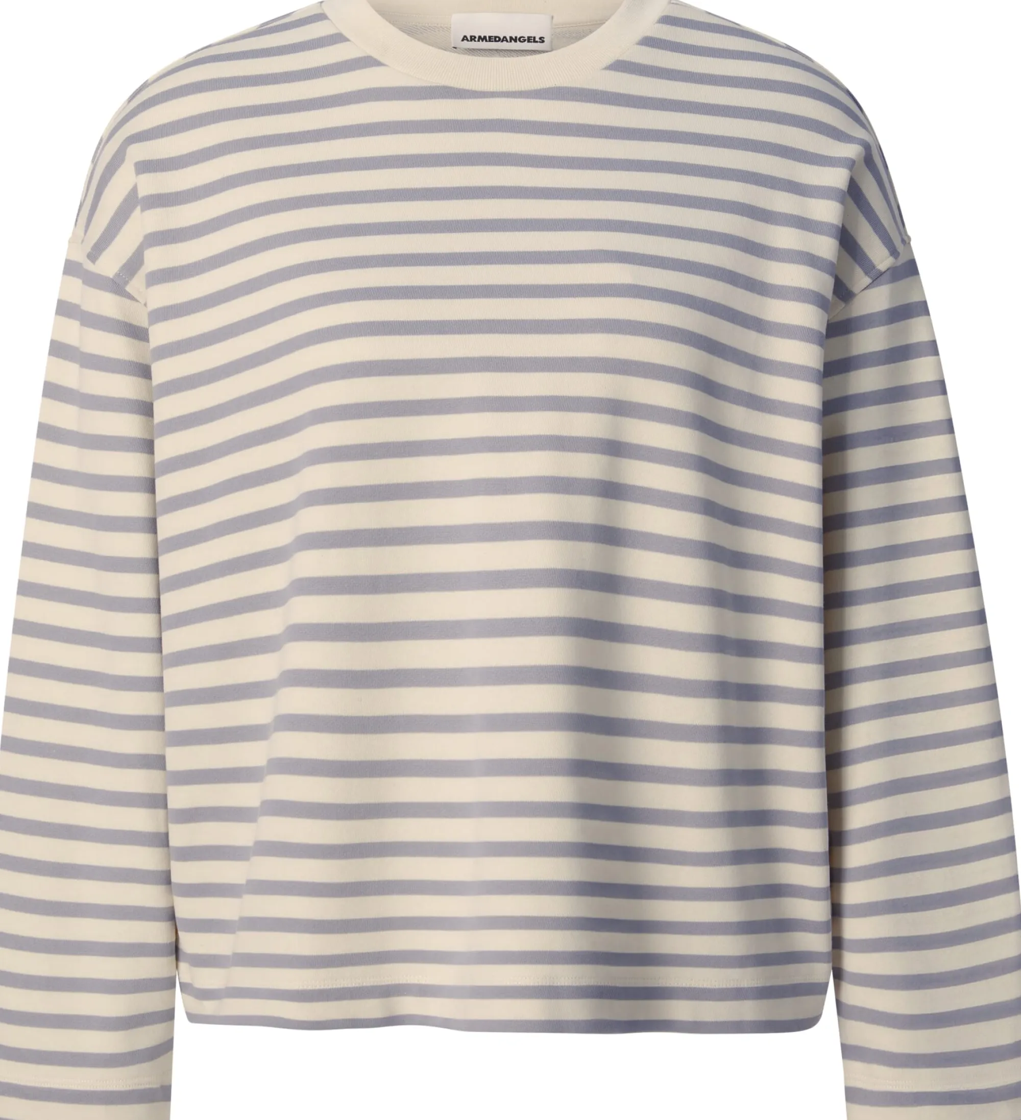 Sweatshirts & Hoodies|Pullover * Armedangels Damen-Sweatshirt gestreift