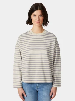 Sweatshirts & Hoodies|Pullover * Armedangels Damen-Sweatshirt gestreift