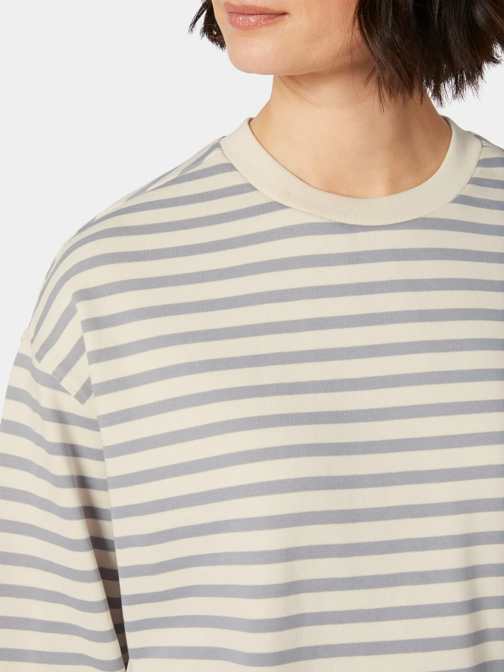 Sweatshirts & Hoodies|Pullover * Armedangels Damen-Sweatshirt gestreift
