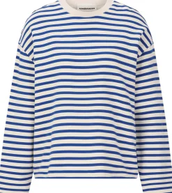 Sweatshirts & Hoodies|Pullover * Armedangels Daen-weathirt getreift