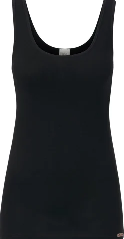 Wäsche|Shirts & Tops * Comazo Damen-Tanktop Schwarz