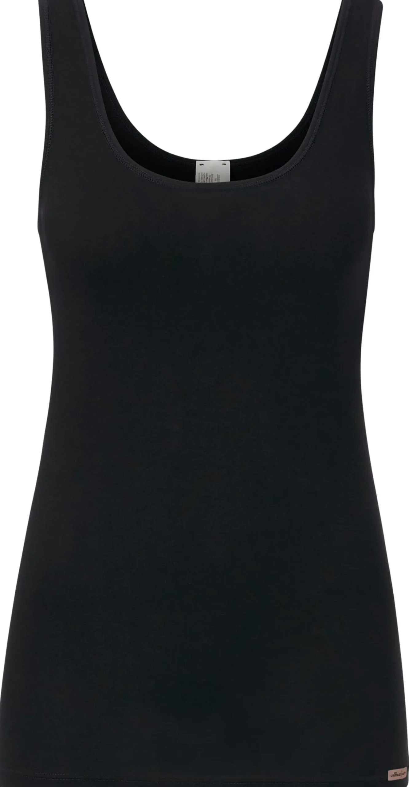Wäsche|Shirts & Tops * Comazo Damen-Tanktop Schwarz